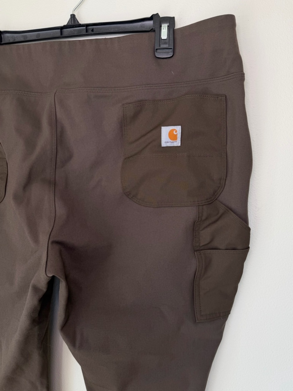 Carhartt Fitted Force Women’s Stretch Pants Short Outdoor Workwear Athletic - Picture 5 of 7